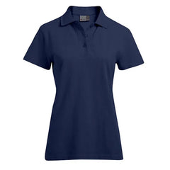 Katoen Polo Shirt - Promodoro Navy