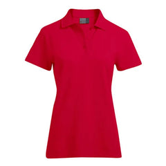 Katoen Polo Shirt - Promodoro Rood