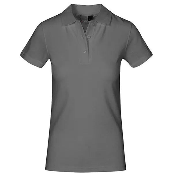 polo shirt katoen promodoro ash melange voorzijde 24e4005f