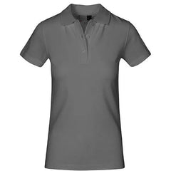 Katoen Polo Shirt - Promodoro Metaal Grijs