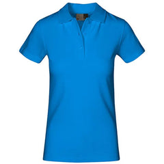 Katoen Polo Shirt - Promodoro Turquoise