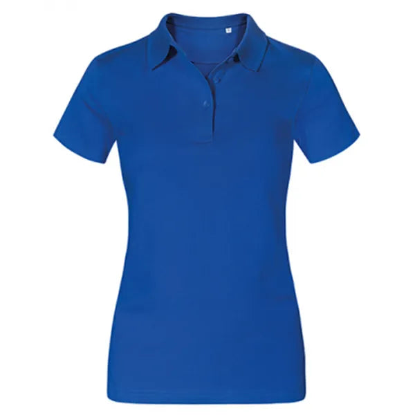 polo shirt jersey promodoro royal blue voorzijde  24e4025