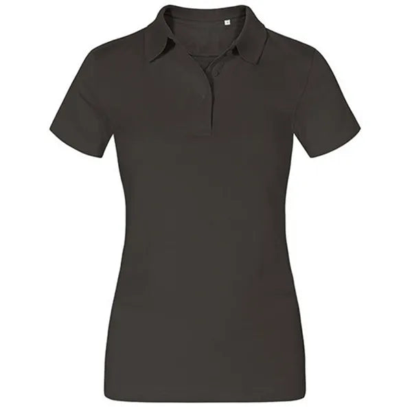 Promodoro jersey damespolo, Antraciet - 24E4025
