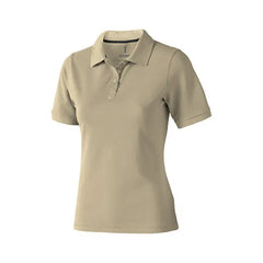 Polo Shirt - Elevate | Comfort en Luxe - Licht Khaki