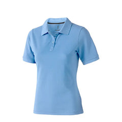 Polo Shirt - Elevate | Comfort en Luxe - Lichtblauw