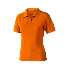 Polo Shirt - Elevate | Comfort en Luxe - Oranje