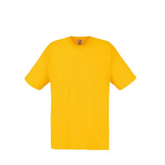 Stijlvolle Heren T-shirts van Fruit of the Loom - Apricot