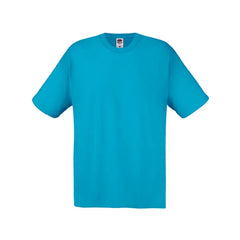 Stijlvolle Heren T-shirts van Fruit of the Loom - Azuurblauw