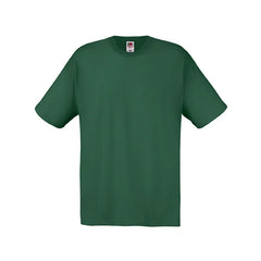 Stijlvolle Heren T-shirts van Fruit of the Loom - Fles Groen