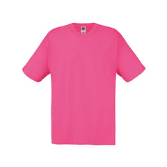 Stijlvolle Heren T-shirts van Fruit of the Loom - Roze