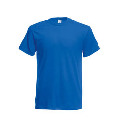Stijlvolle Heren T-shirts van Fruit of the Loom - Royal Blue