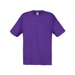 Stijlvolle Heren T-shirts van Fruit of the Loom - Paars