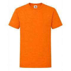Stijlvolle Heren T-shirts van Fruit of the Loom - Oranje