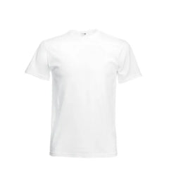 Stijlvolle Heren T-shirts van Fruit of the Loom - Wit