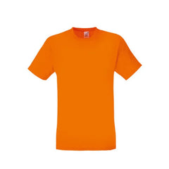 T-shirt korte mouw - Oranje