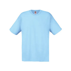 T-shirt korte mouw - Skyblauw