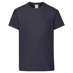 T-shirts voor Kinderen van Fruit of the loom - Dark Navy