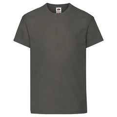 T-shirts voor Kinderen van Fruit of the loom - Dark Olive