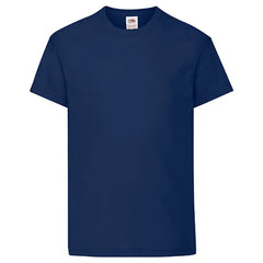 T-shirts voor Kinderen van Fruit of the loom - Navy