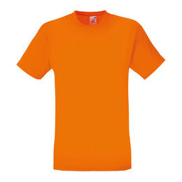 Fruit of the Loom kinder-T-shirt, Oranje - 24F110K