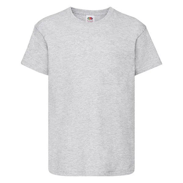 t-shirt original 140 gram heather grey voorzijde 24f110k