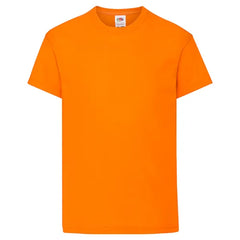 T-shirts voor Kinderen van Fruit of the loom - Oranje