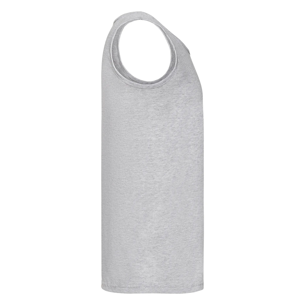 tanktop regular fit fruit of the loom heather grey rechts 24f260