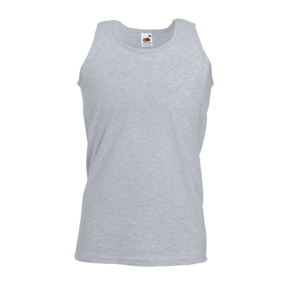tanktop regular fit fruit of the loom grijs voorzijde 24f260     