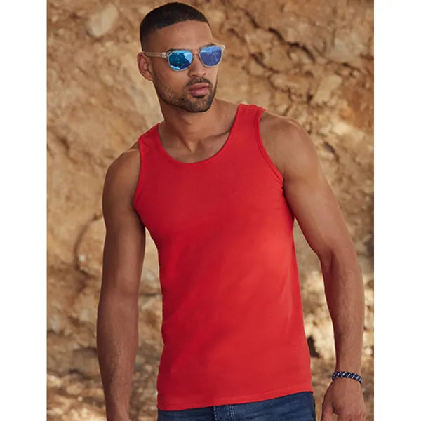 tanktop regular fit fruit of the loom sfeer foto 24f260
