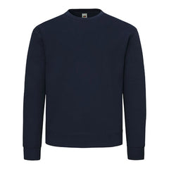 Sweatshirt van 70% katoen en 30% polyester – Geborsteld en comfortabel - Navy