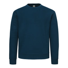 Sweatshirt van 70% katoen en 30% polyester – Geborsteld en comfortabel - Blauw