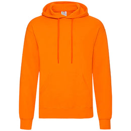 Fruit of the Loom herenhoodie voorzijde, Oranje - 24f421