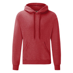 Hoodies en Sweatshirts voor Heren - Melange Rood