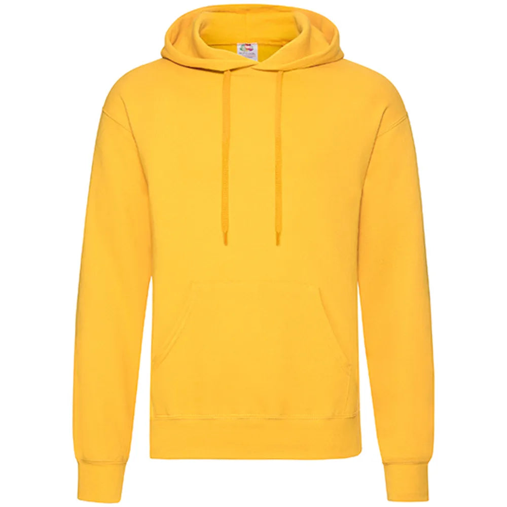 hoodie sweatshirt capuchon heren sunflower voorzijde 24f421