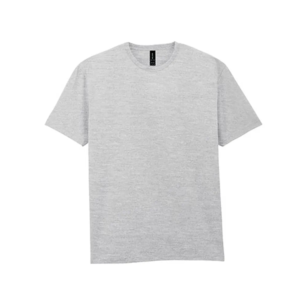 Gildan T-shirt 100% katoen bedrukken - Heather Grijs