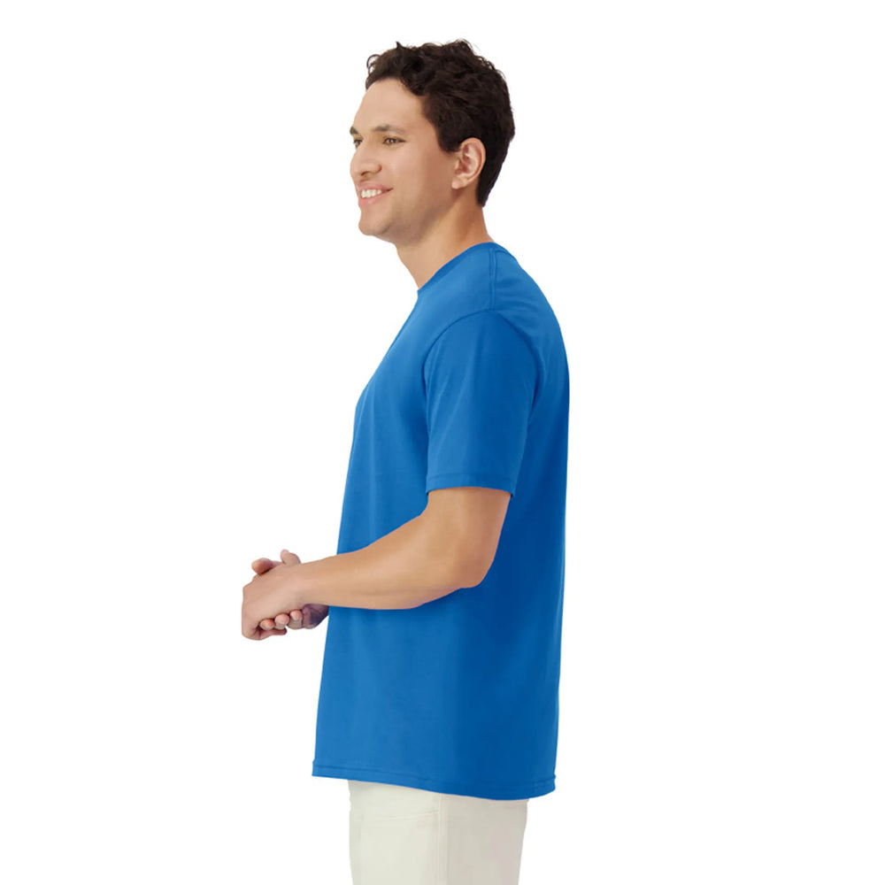 Gildan T-shirt 100% katoen bedrukken - Royal Blue