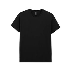 Gildan T-shirt 100% katoen bedrukken - Zwart