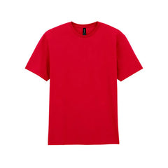Gildan T-shirt 100% katoen bedrukken - Cherry Red