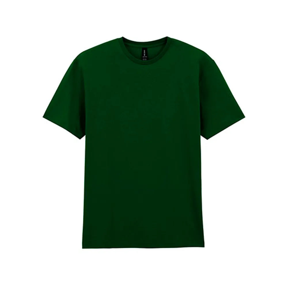 Gildan T-shirt 100% katoen bedrukken - Fles Groen