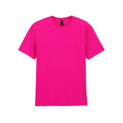 Gildan T-shirt 100% katoen bedrukken - Fuchsia