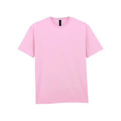 Gildan T-shirt 100% katoen bedrukken - Pink