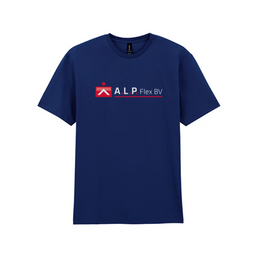 Gildan T-shirt 100% katoen bedrukken - Navy