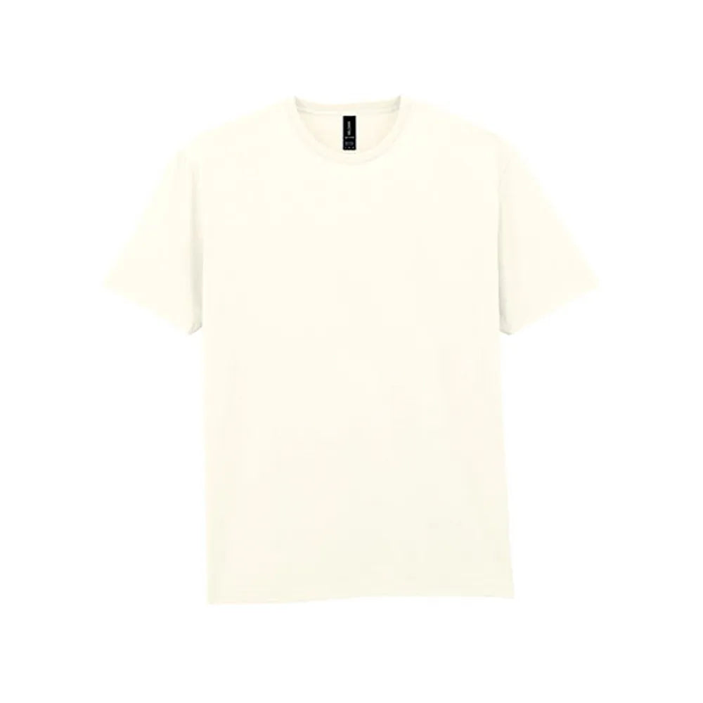 Gildan T-shirt 100% katoen bedrukken - Offwhite