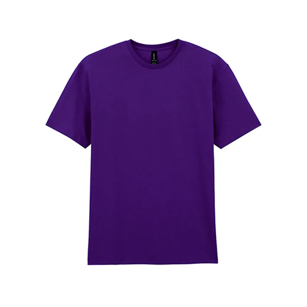 Gildan T-shirt 100% katoen bedrukken - Paars