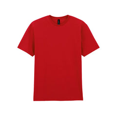 Gildan T-shirt 100% katoen bedrukken - Rood
