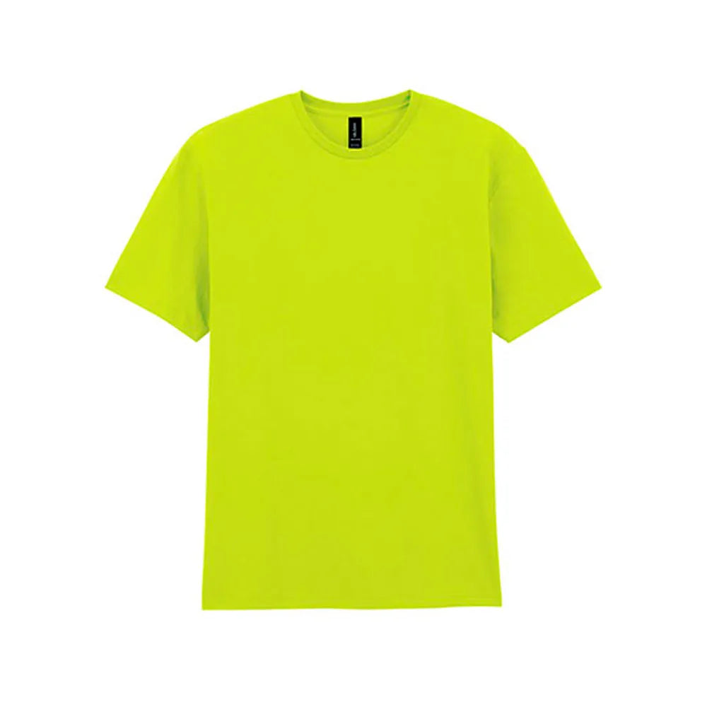 Gildan T-shirt 100% katoen bedrukken - Lime Groen
