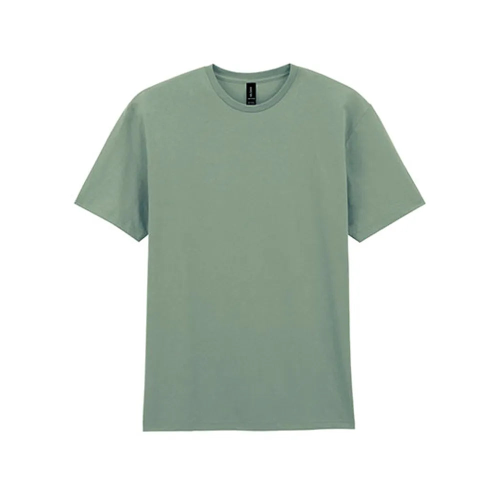 Gildan T-shirt 100% katoen bedrukken - Sage