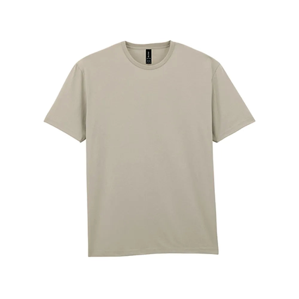 Gildan T-shirt 100% katoen bedrukken - Sand