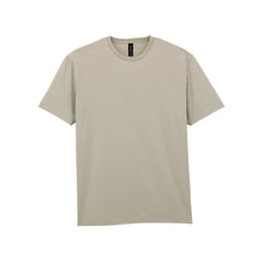 Gildan T-shirt 100% katoen bedrukken - Sand