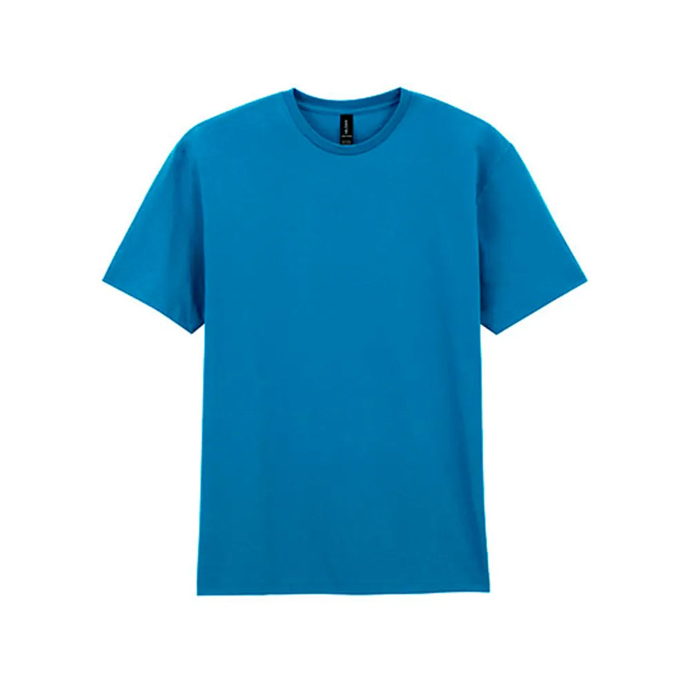 Gildan T-shirt 100% katoen bedrukken - Blauw